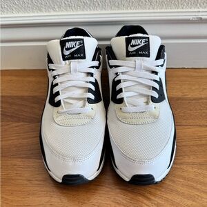 Nike Air Max Classic White and Black Shoes